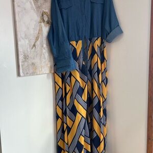 Beautiful comfy long dress